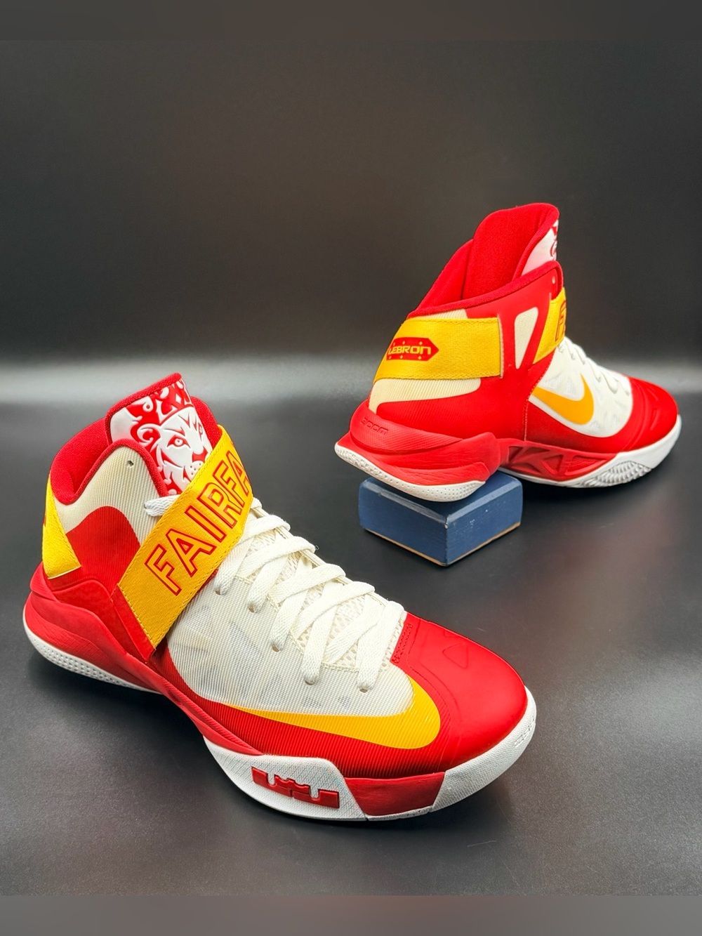PROMO - Nike LeBron Zoom Soldier VI - "Fairfax Home" - SAMPLE